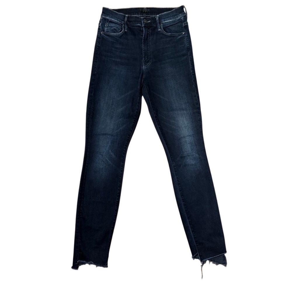 Mother the Stunner Zip Two Step Fray‎ Jean Last Call Women's Size 26 - Picture 3 of 8